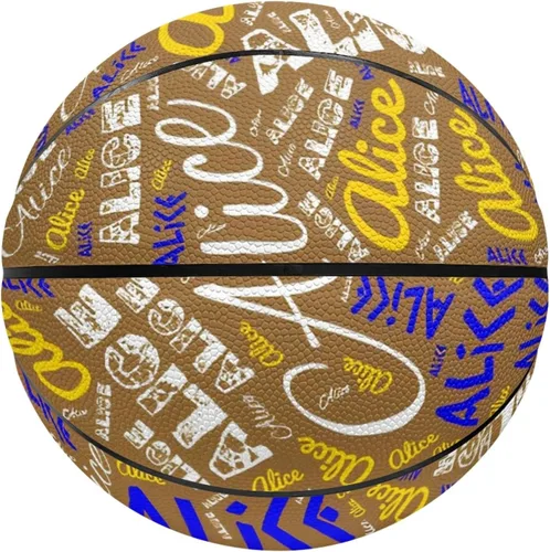 Vista 20 de Balón de baloncesto personalizado con nombre, todo nombre impreso, regalo deportivo personalizado, tamaño 7 (29.5") / tamaño 5 (27.5"), regalo