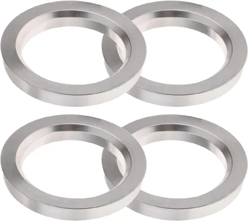 Vista 14 de SaferCCTV - Anillos centrados para eje de rueda 73,1 a 2.130 in, diámetro exterior: 2.878 in ID:2.130 in, accesorios de coche de aleación