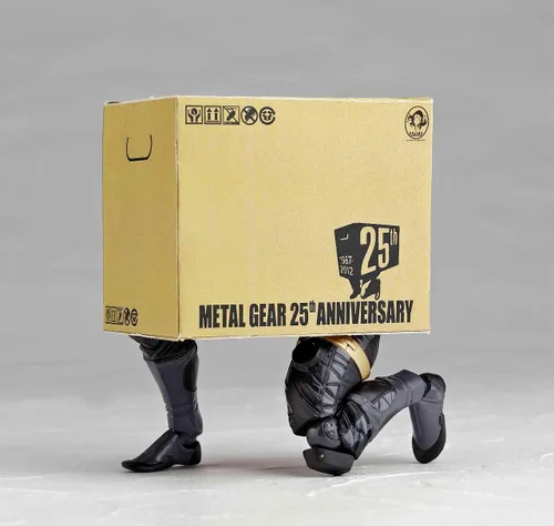 Vista 5 de Kaiyodo Revoltech Yamaguchi #131: Metal Gear Solid: Peace Walker Snake Figura de acción