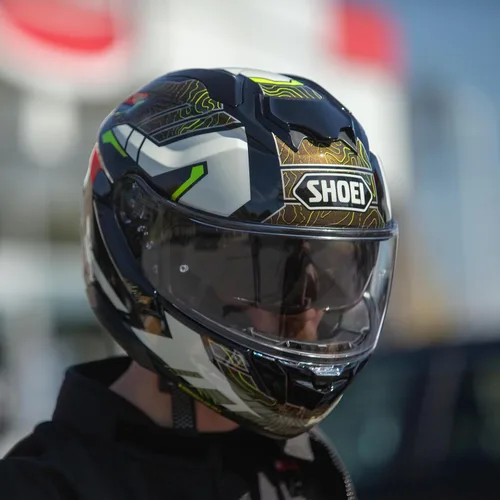 Vista 4 de Shoei GT-Air 3 Hike - Casco integral para motocicleta