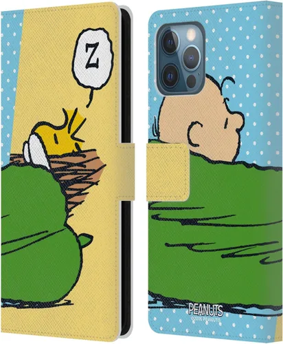 Vista 28 de Head Case Designs Peanuts Charlie & Woodstock Nap Halfs and Laughs - Funda de piel tipo cartera con licencia oficial compatible con Apple iPhone 11