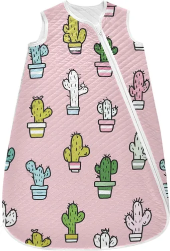 Vista 20 de vvfelixl Saco de dormir para bebé, diseño de dinosaurios, divertido y brillante, para bebés de 0 a 6 meses