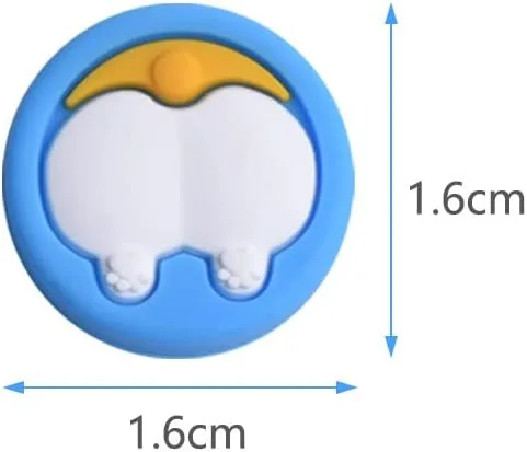 Vista 3 de 2 tapas de agarre para pulgar, tapas de agarre para pulgar, fundas de repuesto para Nintendo Switch NS Switch Lite, para Switch OLED analógico