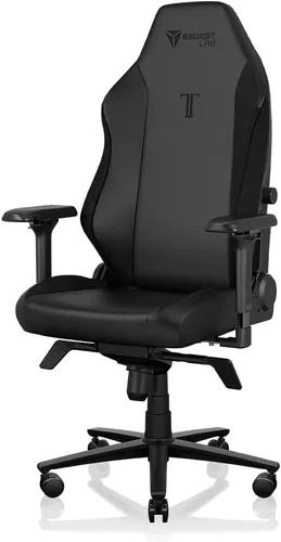 Vista 12 de Secretlab Titan Evo Ash Silla para Videojuegos - Silla Ergonómica y Cómoda para Computadora con Respaldo Reclinable, Apoyabrazos 4D, Almohada Ceniza