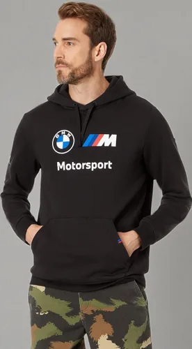 Vista 32 de PUMA Sudadera con capucha de forro polar BMW M Motorsport Essentials para hombre