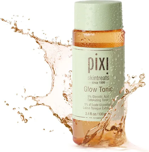 Vista 4 de Pixi, Tónico para brillo con aloe vera y ginseng, 3.4 fl oz