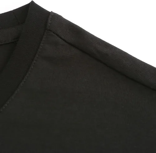 Vista 7 de HZCX FASHION Camiseta con strass brillante para Hombres y Mujeres, manga corta, con pedrería, para festivales de rock, con gemas, de algodón