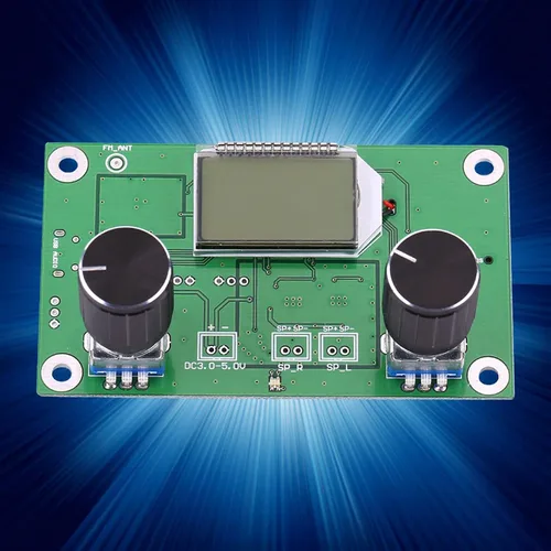 Vista 8 de Módulo receptor FM digital Tiiyee, módulo receptor de radio 76MHz a 108MHz DC 3V to 5V Stereo Adjustable Frequency Modulation Wireless for Receive