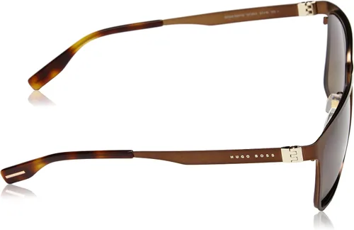 Vista 3 de BOSS by HUGO BOSS de los hombres b0597s rectangular anteojos de sol