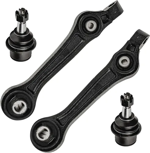 Vista 47 de Detroit Axle - Barras estabilizadoras de brazos de control delanteros 4WD para Ford 2005-2008 F-150 Lincoln Mark LT, 2 brazos de control superiores