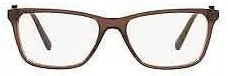 Vista 3 de Gafas graduadas Versace VE 3299 B 5324 Transparente Marrón, transparente café
