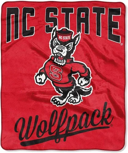 Vista 60 de Northwest NCAA Unisex-Adult Raschel Throw Blanket