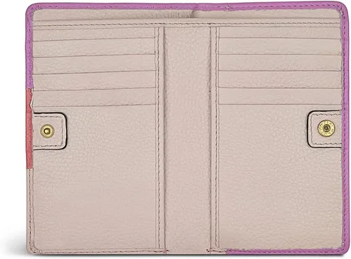 Vista 3 de RADLEY London Eel Alley - Stripe - Billetera plegable mediana, rosa (Wild Rose)