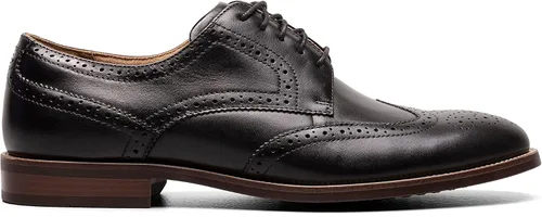 Vista 6 de Florsheim Rubano Oxford de punta de ala para hombre Negro