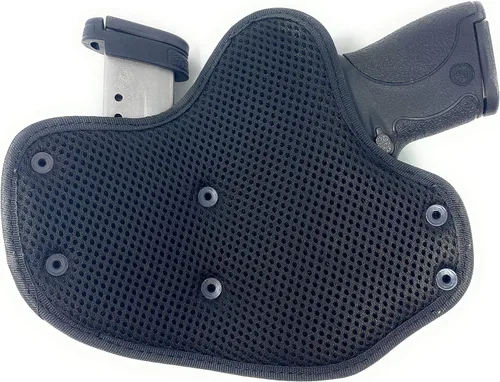 Vista 3 de Cardini Leather USA IWB Cáscara X Series Hybrid Kydex y funda de cuero - Transporte oculto, dentro de la cintura con bolsa para revistas