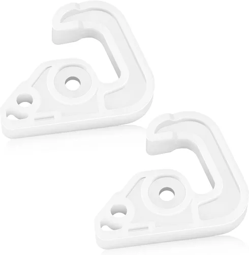 Vista 7 de 4620JJ2009A Tapón de puerta de refrigerador para LG Electronics y Kenmore