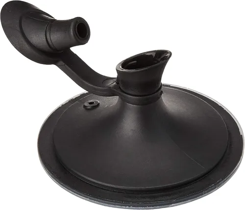Vista 3 de Jarware Tarros de boca regular con tapa de boquilla de plástico, cruet de aceite negro (paquete de 2)