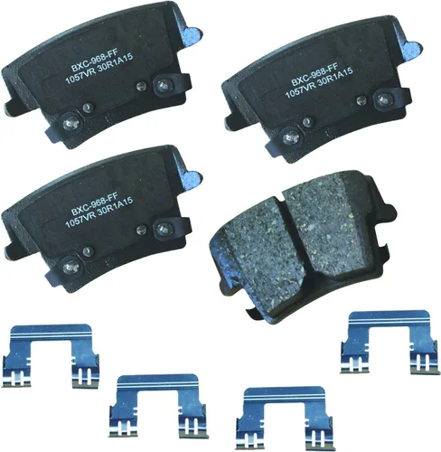 Vista 82 de Pastillas de freno Bendix Premium SBC21 para Alfa Romeo Alfetta, Berlina, Duetto 1600, GTA, GTC, GTV, GTZ, Giulia, Montreal, Spider, TZ, BMW 2000