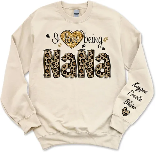 Vista 7 de Sudadera personalizada con capucha para el Día de la Madre, regalos de cumpleaños para mujeres