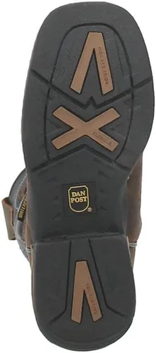 Vista 6 de DAN POST Tan and Black Storms Eye Jr Childrens Boots DPC2969