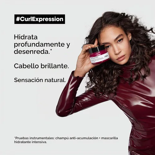 Vista 2 de L'Oréal Professionnel Paris Curl Expression Mask - Para cabello rizado