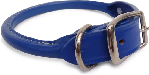 Vista 8 de Auburn Leathercrafters Collar de perro enrollado - 18 Verde
