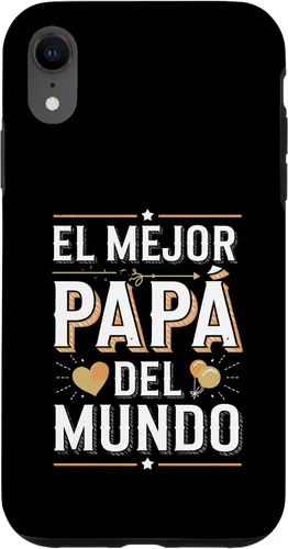 Vista 25 de El Mejor Papá Del Mundo Spanish Dad Quote Case for iPhone 16