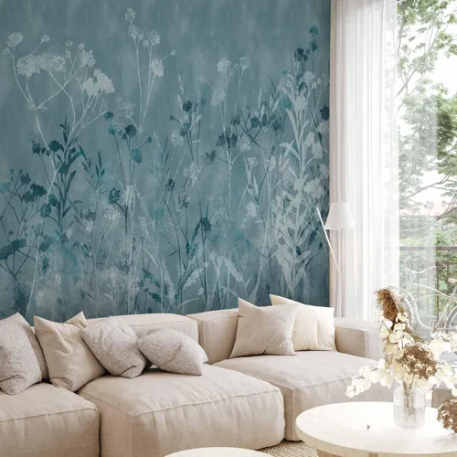 Vista 2 de artgeist Mural de pared de hormigón de 154 x 110 pulgadas, papel tapiz autoadhesivo autoadhesivo para despegar y pegar, calcomanía grande extraíble