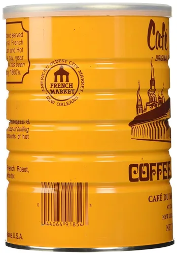 Vista 3 de Cafe Du Monde Café con Achicoria, 15 oz, (Paquete de 6)