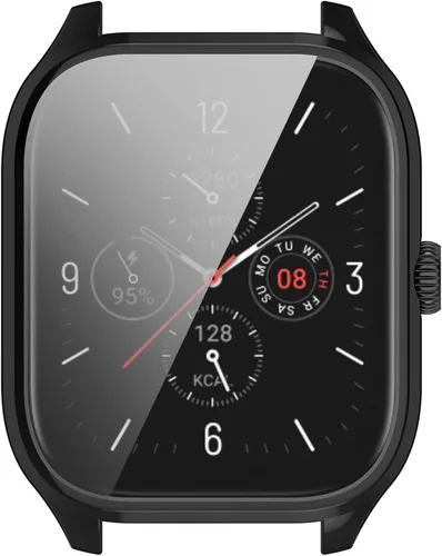 Vista 5 de TenCloud Fundas diseñadas para Amazfit GTS 4 Watch Case compatible con Amazfit GTS 4 Watch Protector de pantalla para Amazfit GTS 4 Protector