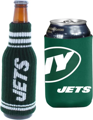 Vista 11 de Soporte aislante para latas y botellas de fútbol americano enfriador de bebidas Huggie (Nueva Orleans (Saints) - Negro) Nueva Orleans (Santos)