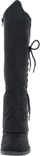 Vista 2 de MUK LUKS Botas de moda Lacy Leo para mujer