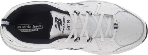 Vista 5 de New Balance 608v5 Tenis de entrenamiento, informales y cómodos, para hombre