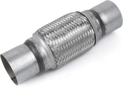 Vista 13 de RK7515-Tubo flexible de escape de acero inoxidable resistente de 2.5 "x 4