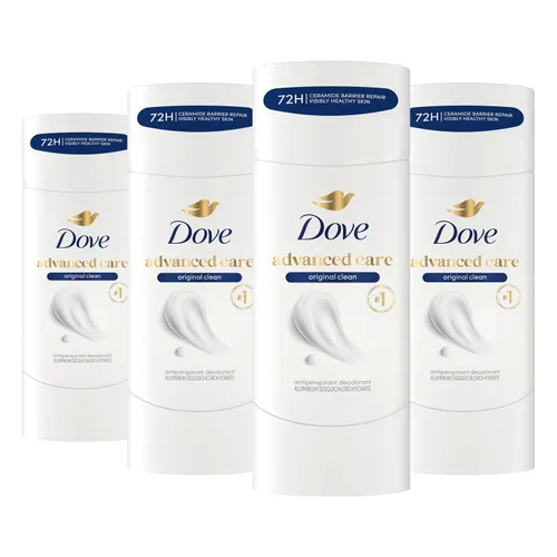 Vista 17 de Dove Advanced Care - Desodorante antitranspirante para mujer, Cool Essentials 72 horas, protección contra el sudor y el olor, 2.6 onzas