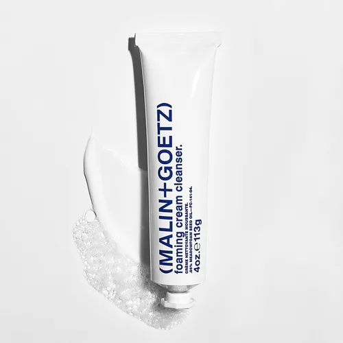 Vista 2 de MALIN+GOETZ Limpiador en crema espumosa Suave lavado facial diario de crema a espuma con leche de jojoba, prebióticos + glicolípidos ricos