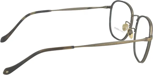 Vista 4 de Giorgio Armani AR 5105J Oro Azul Havana 5220145 Hombres Gafas Marco