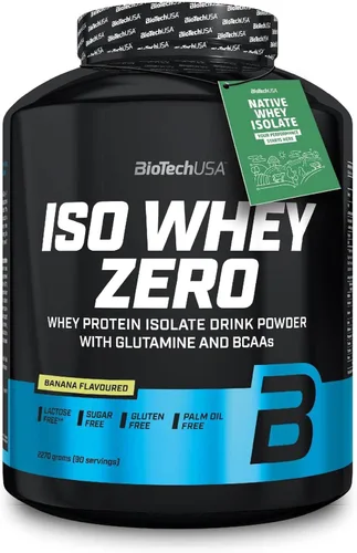 Vista 4 de Biotech USA Iso Whey Zero 5.0 lbs Banana de Biotech USA