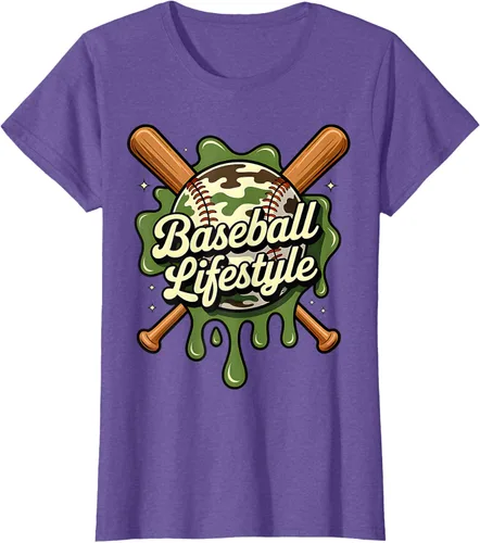 Vista 22 de Baseball Life Style 101 Apparel Youth Drip Baseball Boys Kid Camiseta