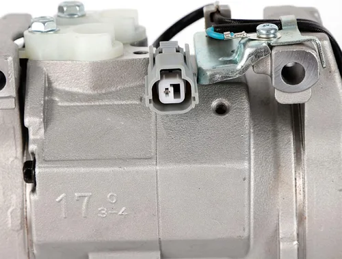 Vista 4 de Compresor de A/C con embrague para 2003 2004 2005 2006 2007 para Honda Accord 4cyl 2.4L, CO 28003C AC compresor de aire y embrague de A/C apto