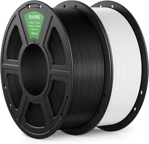 Vista 35 de PLA PRO - Filamento de impresión 3D de 0.07 in, 8.8 lbs, negro/rojo/amarillo/azul Refine Surface, Stronger Toughness, PLA Filament Dimensional