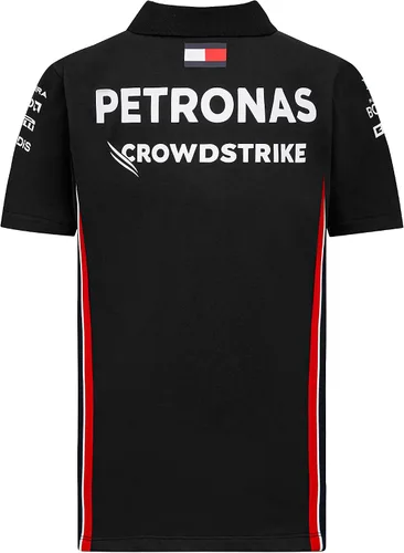 Vista 2 de Mercedes AMG Petronas Polo Team Formula One Team - Niños 2023 Team - Negro - Talla: XXXS (1/2 años)