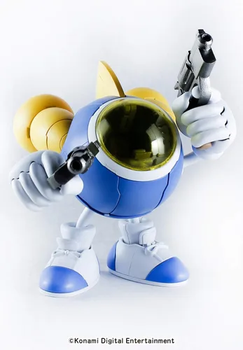 Vista 6 de Plum TwinBee Rainbow Bell Adventuress: Twinbee Update Version Kit de modelo de plástico, multicolor