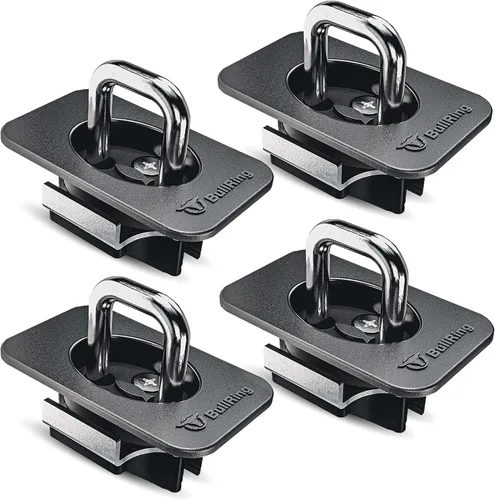 Vista 11 de Bull Ring - Amarres retráctiles para caja de camioneta ajustables para Ford F150 2015-25, Super Duty 2017-25, Raptor 2017-25 – Ajuste empotrado