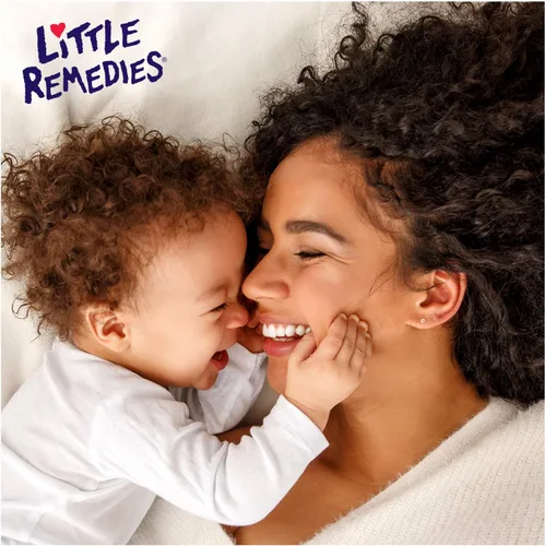 Vista 5 de Little Remedies Medicina para bebés, fiebre infantil y alivio del dolor con acetaminofeno, sabor a bayas, 2 onzas líquidas
