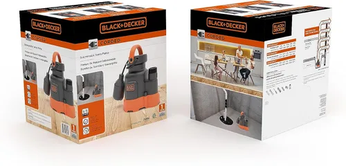 Vista 2 de Black+Decker Bomba sumergible de sumidero BXWP62300 1/3 HP