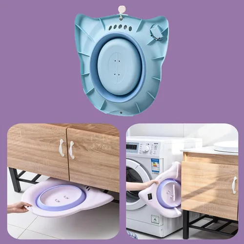Vista 6 de Bañera eléctrica para hemorroides, asiento de inodoro, cuidado posparto, bañera para adultos y mujeres, kit de baño para mujeres, kit de baño
