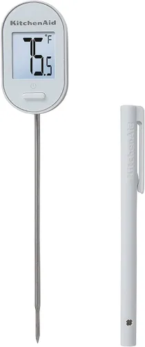 Vista 8 de KitchenAid KQ904 Termómetro digital de lectura instantánea para cocina y alimentos, rango de temperatura: -40F a 482F, negro