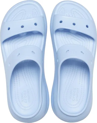 Vista 4 de Crocs Sandalias clásicas unisex para adultos Crush