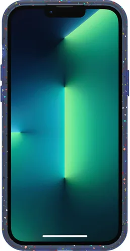 Vista 2 de OtterBox - Funda ultradelgada para iPhone 13 Pro Max Core Series con MagSafe - Funda protectora a prueba de golpes y caídas (Blueberry Pie)